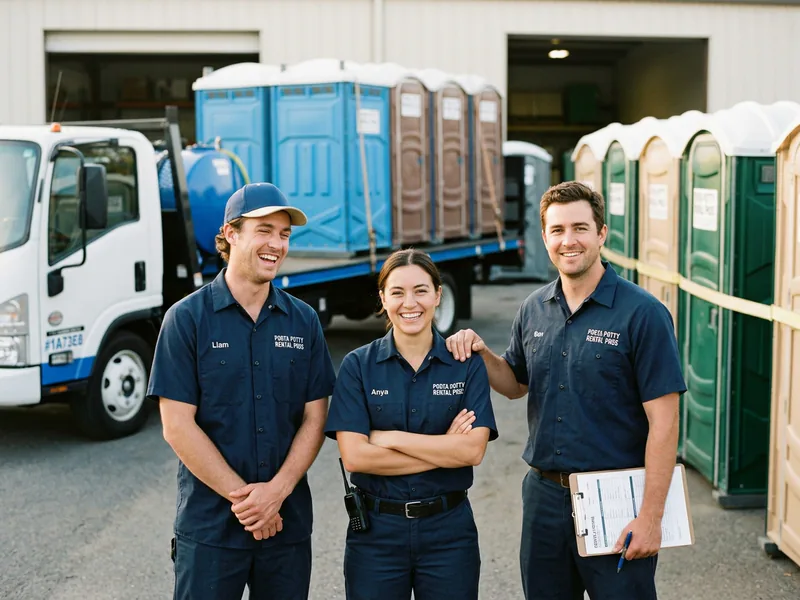 Porta Potty Rental Pros - porta potty rental in Brea near me