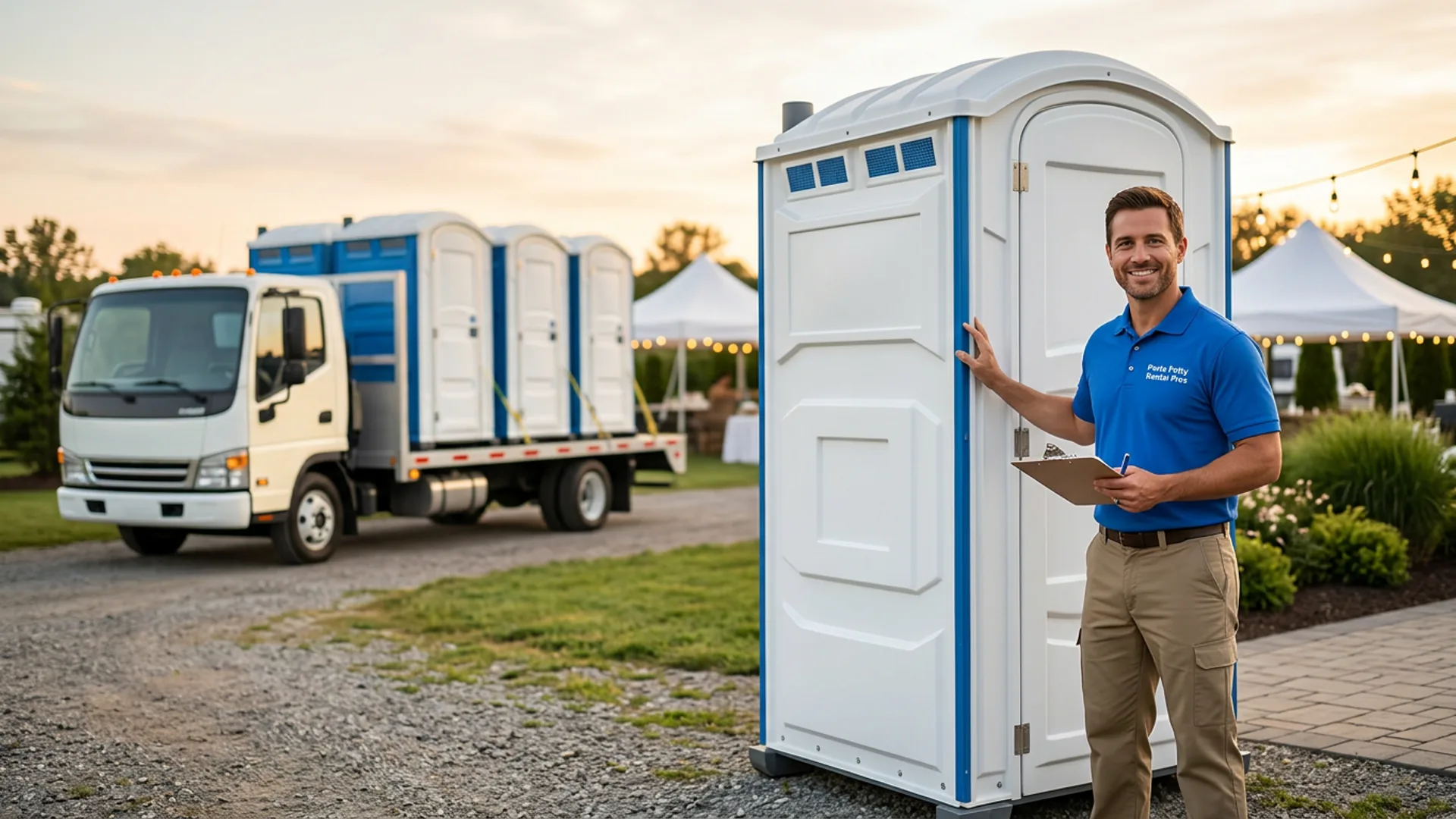 Family-Owned Porta Potty Rental Brea, CA Nearby